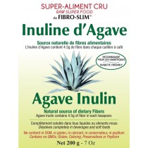 Agave inulin