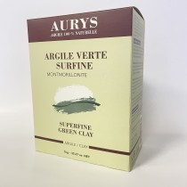 Argile Verte Surfine 1 Kg