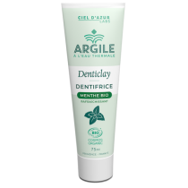 Dentifrice à la MENTHE Bio