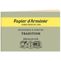 Papier D'Arménie Le Carnet